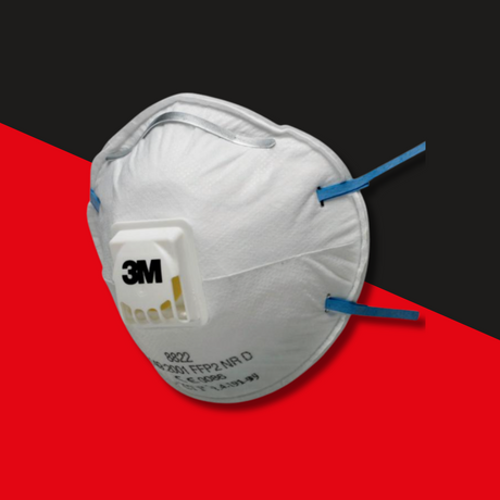 Maschere, filtri e altri DPI di protezione respiratoria