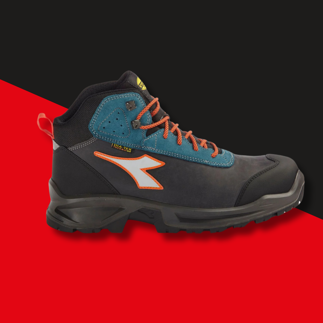 Zapatos de Trabajo de Seguridad WorkTime Modelo Trial High N.40