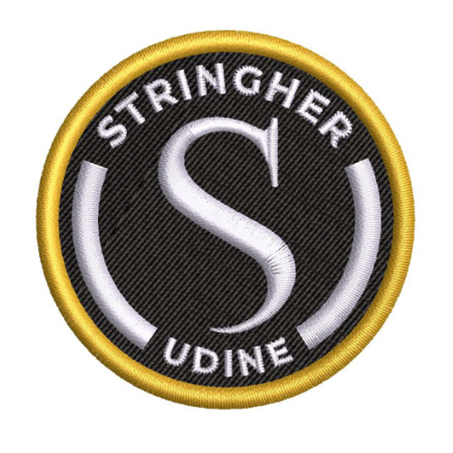 Ricamo STRINGHER a petto sinistro