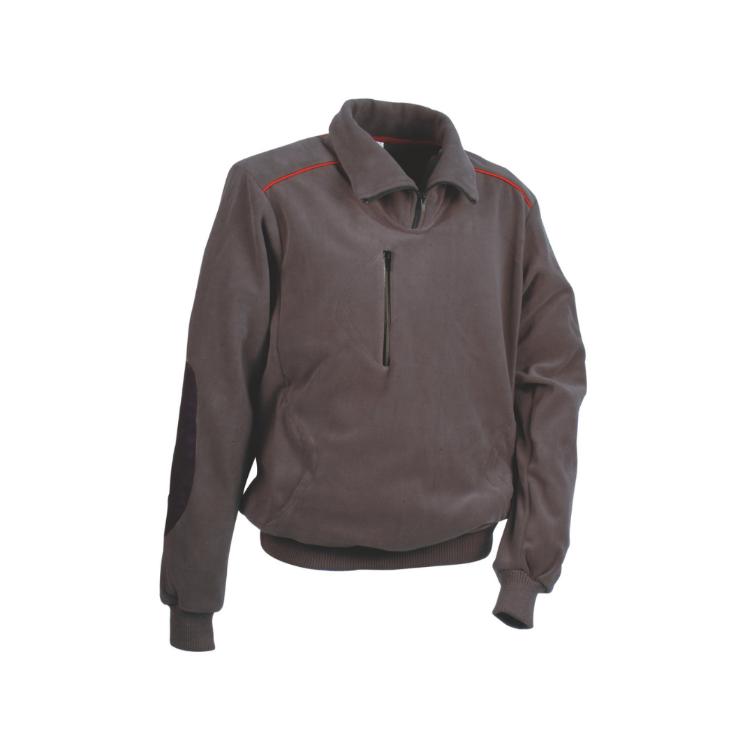 Maglia Pile da lavoro Cofra Fast Antracite