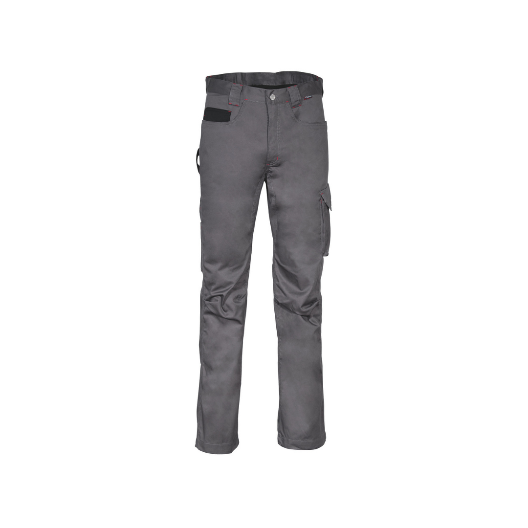 Drill Pantalone Grigio/Nero