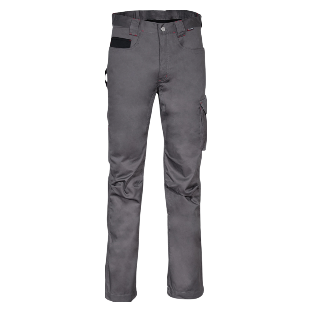 Pantalone da lavoro Cofra Drill - Antracite/Nero