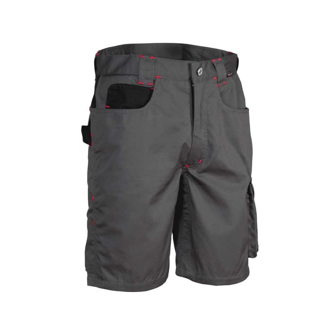 Pantaloncino da lavoro Cofra Tile Antracite/Nero
