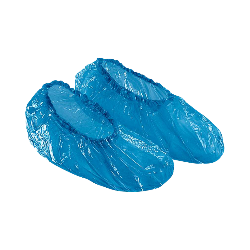 Copriscarpe Polietilene blu Sachetto Da 50 Paia