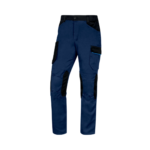 Pantalone da lavoro Deltaplus M2Pa3 Blu - TAGLIA S