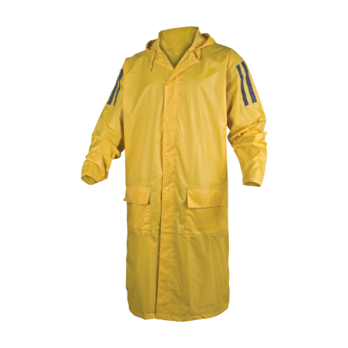 Cappotto Impermeabile Anti Pioggia Giallo Taglia XXL
