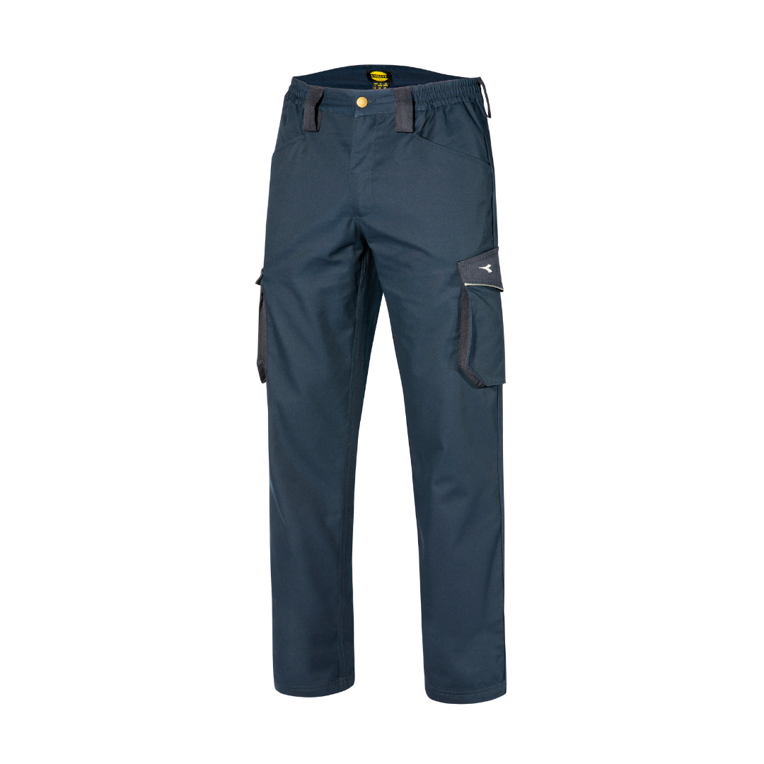 Pantalone cargo da lavoro Diadora Pant Staff Cargo - Classic Navy