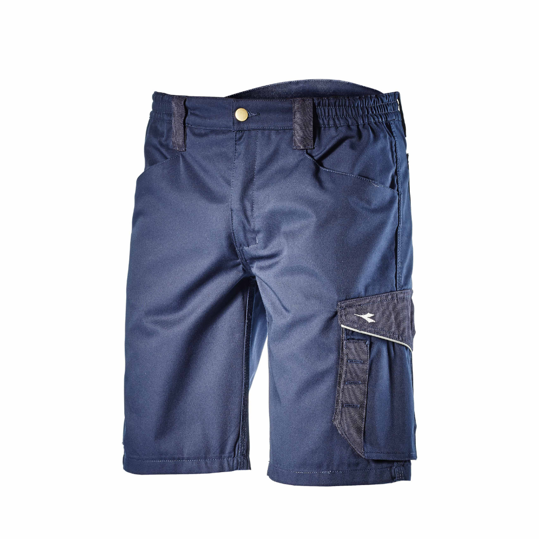 Bermuda da lavoro Diadora Poly - Classic Navy