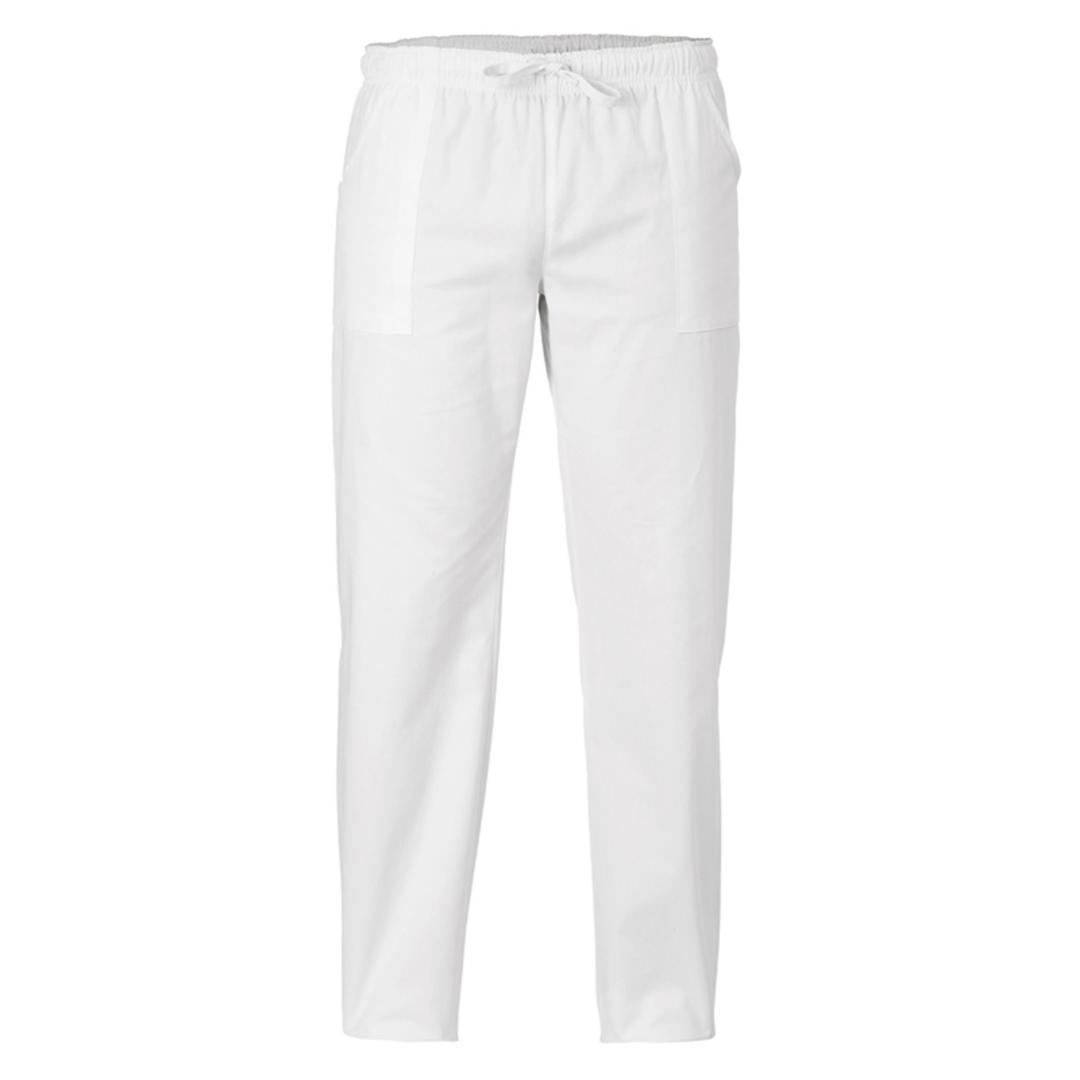 Pantalone da lavoro Giblor's Alan Unisex - Bianco