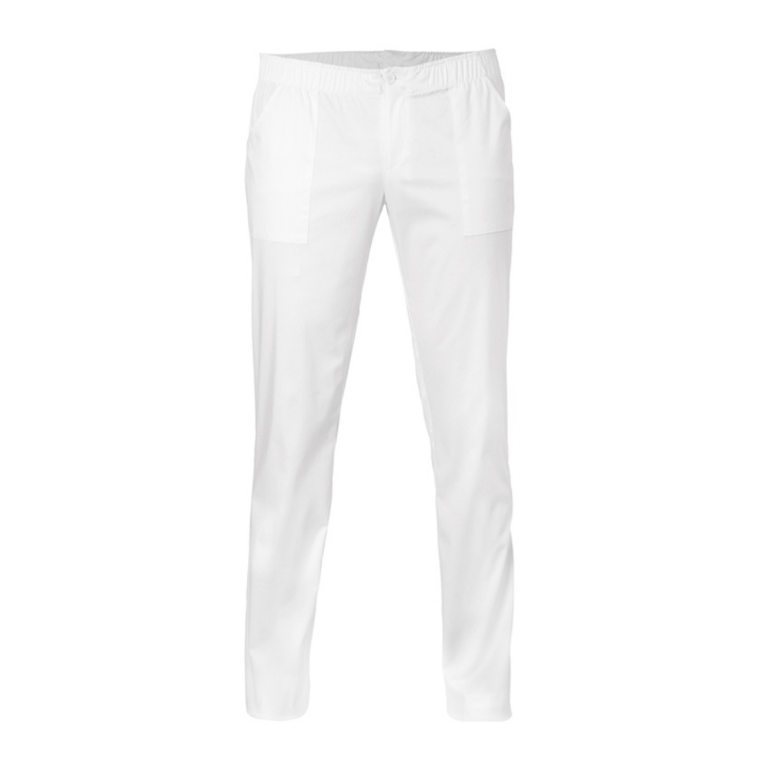 Pantalone da lavoro Giblor's Enoch Unisex - Bianco