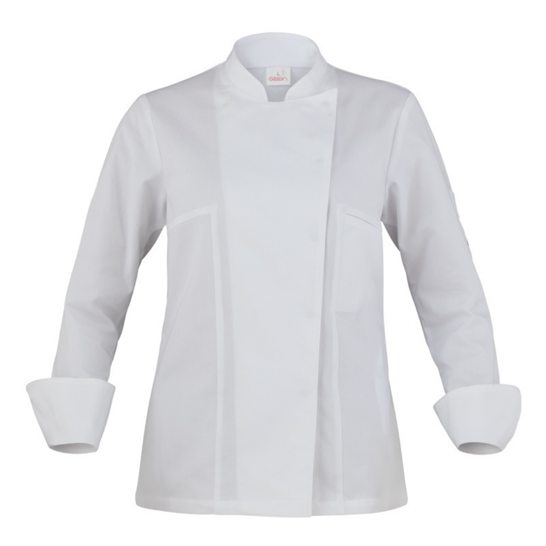 Giacca Cuoco Giblor's Agata da Donna - Bianco