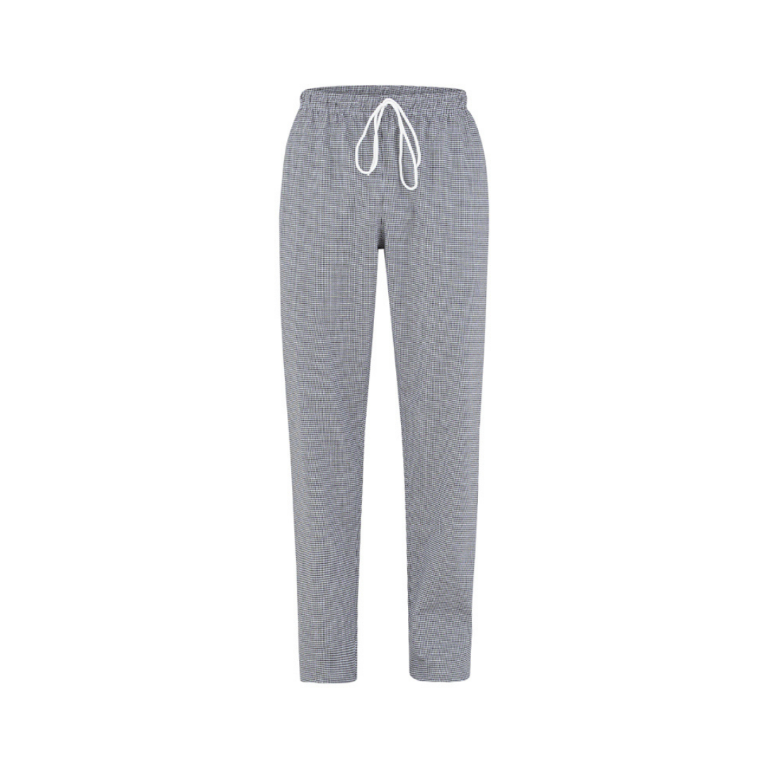 Pantalone Cuoco Giblor's Plutone - Quadro Nero