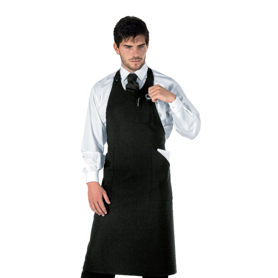 Grembiule Isacco Sommelier Nero