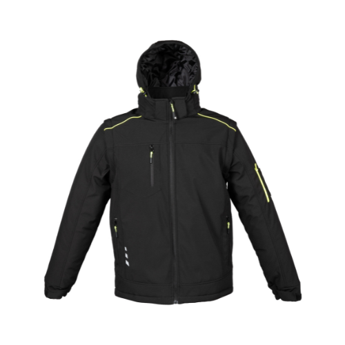 Giubbino Softshell Losanna Black