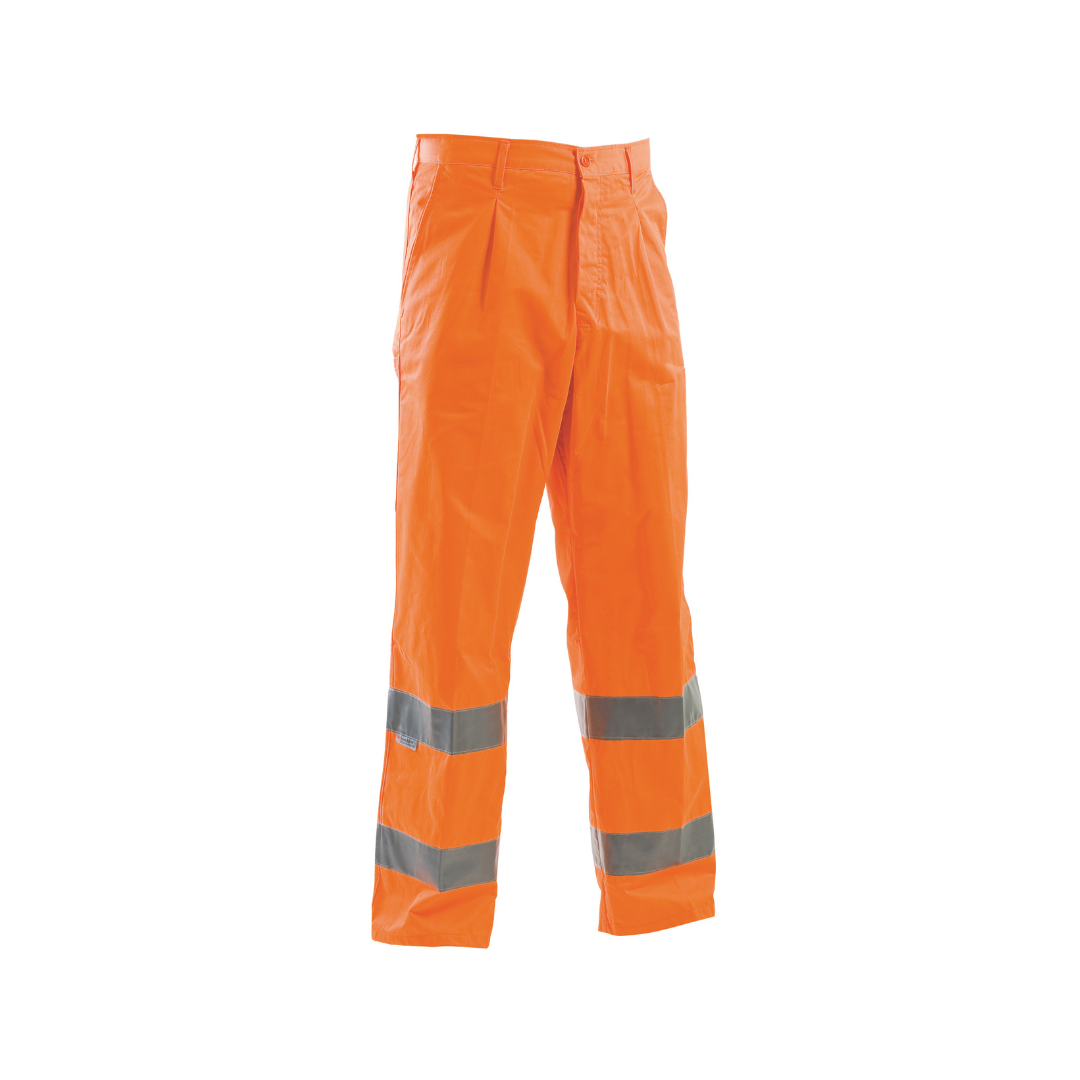 Pantalone Linea Alta Visibilità Estivo CI.2 - Arancio