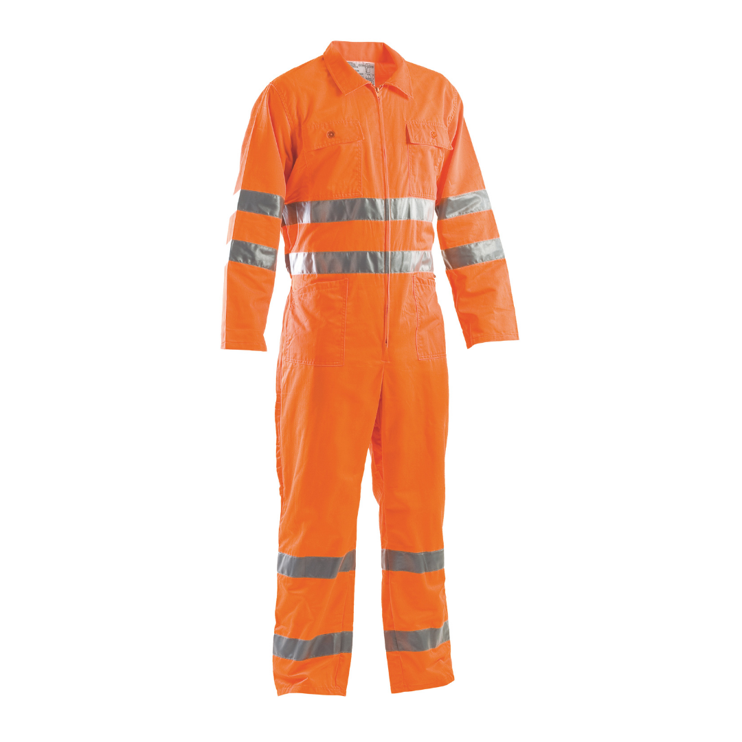Tuta Intera Linea Alta Visibilità Estivo CI.3 - Arancio