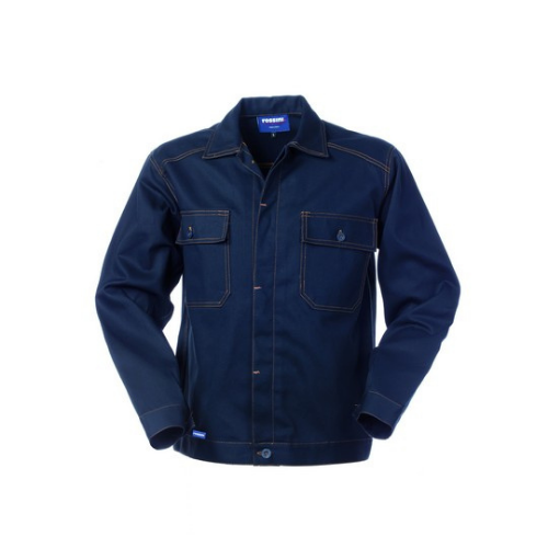 Giubbetto da lavoro Rossini Serioplus+ Cotone 100% - Blu