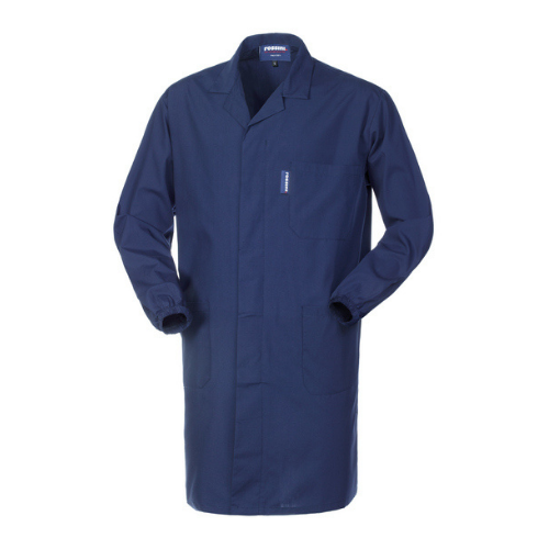 Camice Uomo Rossini Polibrembo in Cotone e Poliestere - Blu