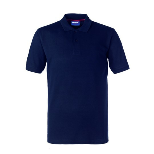 Polo Lion Rossini Manica Corta - Blu