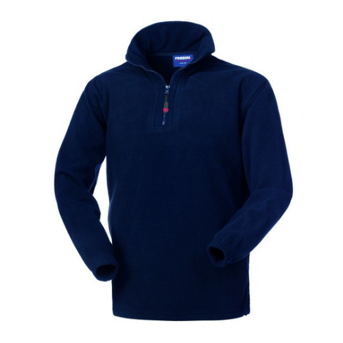 Pile da lavoro Osaka Rossini Mezza Zip - Blu