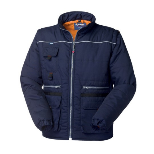 Giubbotto da lavoro imbottito Ronny Rossini - Blu