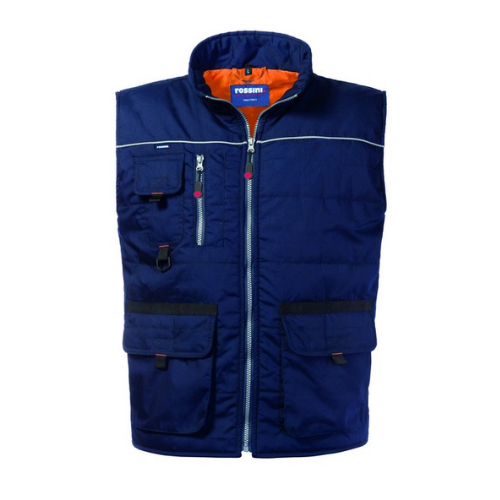 Gilet Imbottito Morgan Rossini - Blu