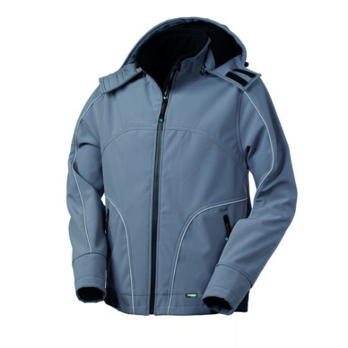 Giubbotto Softshell New Nyborg Rossini - Grigio / Nero