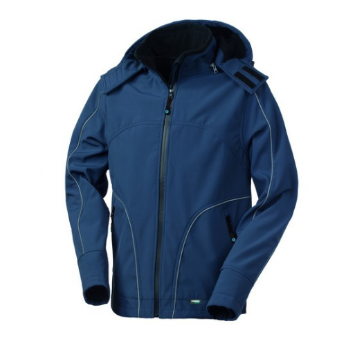 Giubbotto Softshell New Nyborg Rossini - Blu / Nero