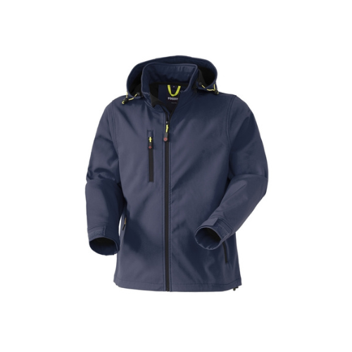 Giubbotto Softshell R-Boost Rossini Nero