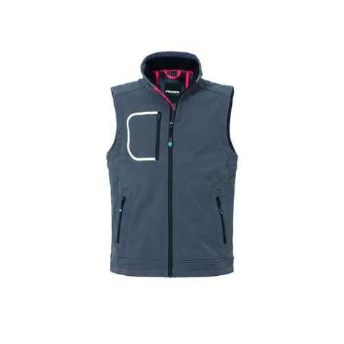 Gilet Softshell Zack Grigio