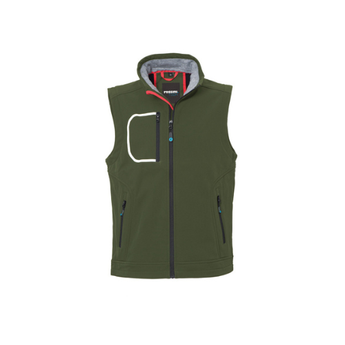 Gilet Softshell Zack Verde