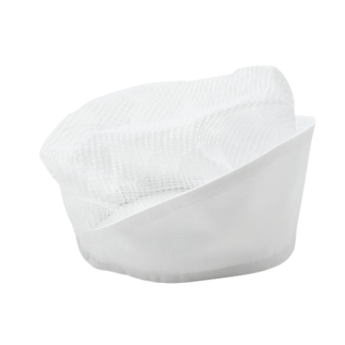 Cuffia Rete Tela Lady 100% Cotone