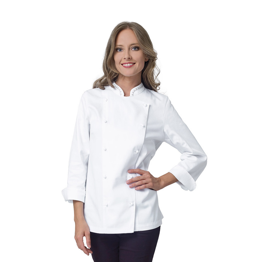 Giacca Chef Donna Siggi Emma - Bianco