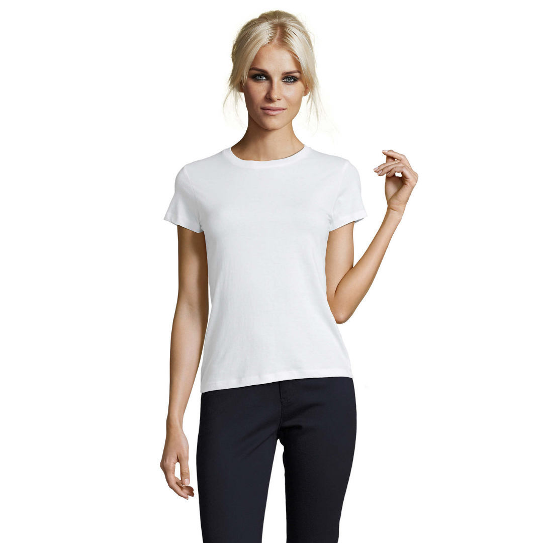 T-Shirt Regent Women Sol's White