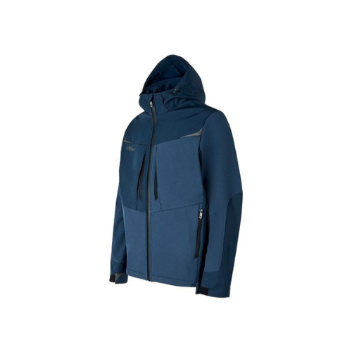 Giacca tecnica Soft Shell U-Power Verve Deep Blue