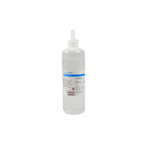 Ecolav Soluzione Fisiologica 0,9% Sodio Cloruro Ml. 500
