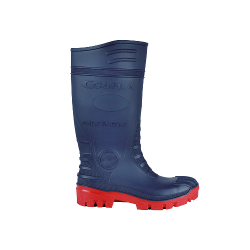 Stivale di sicurezza Typhoon Blue/Red S5 Ci Fo