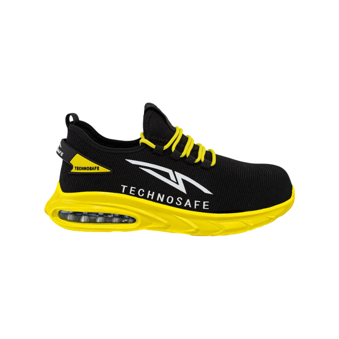 Scarpa da lavoro Neon S1P Dark Mode Yellow Shock
