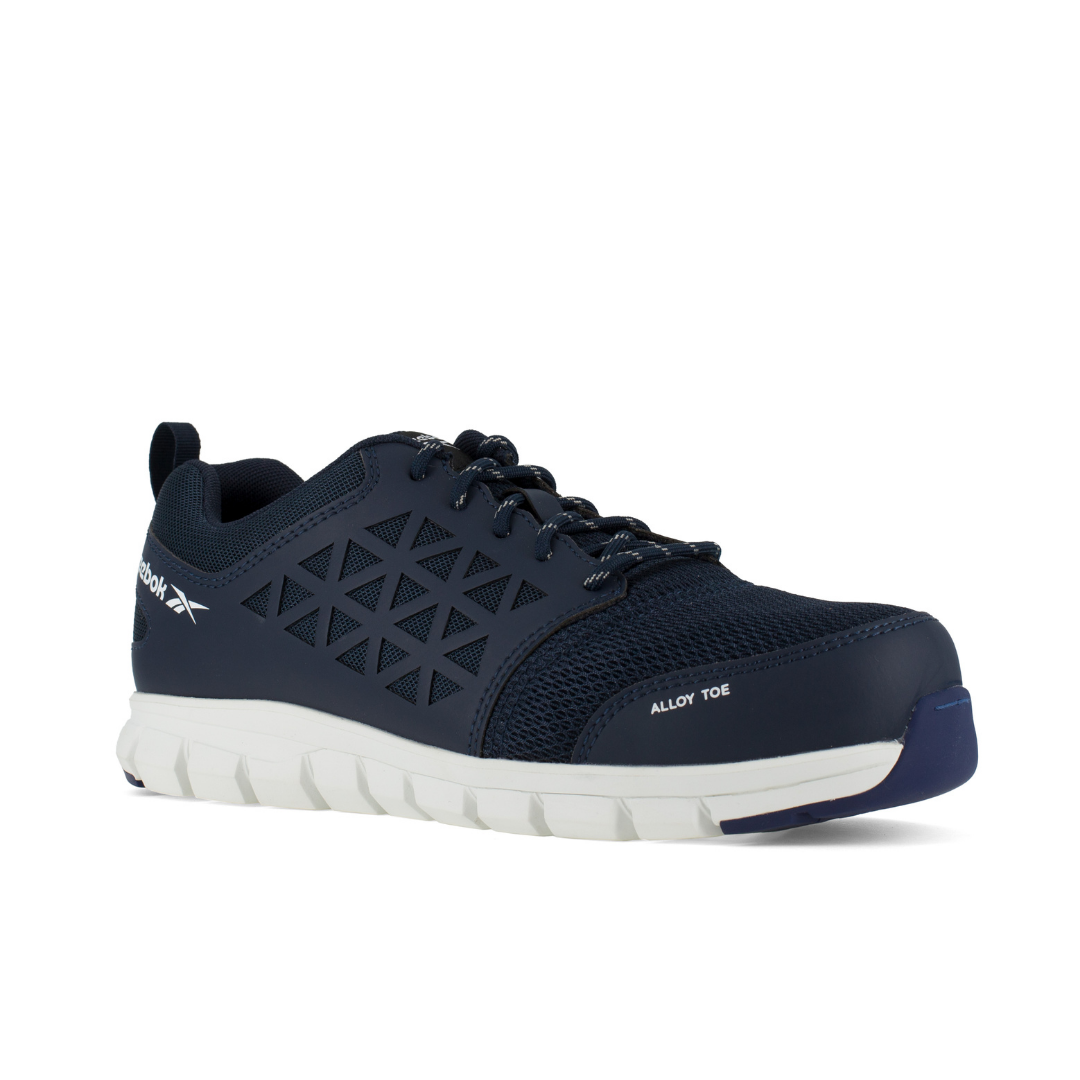 Scarpe antinfortunistiche Reebok Safety Shoe Ib1030 Reebok Navy