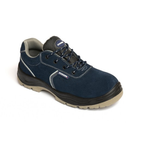 Calzatura Bassa Forata Rossini Petra S1P Blu