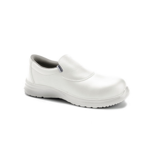 Calzatura Alimentare Mocassino Bianco Rossini S2 Sr Fo Stelvio