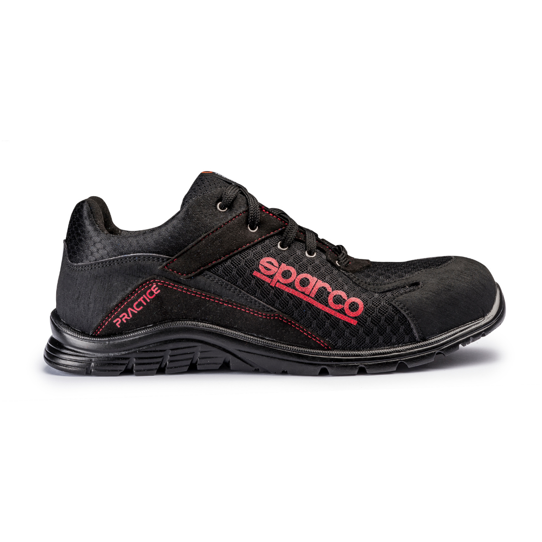 Scarpe antinfortunistiche Sparco Practice Nigel S1P traspirante