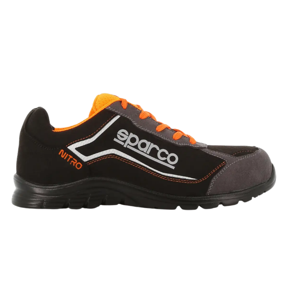 Scarpe antinfortunistiche Sparco Nitro Didier S3 idrorepellente traspirante