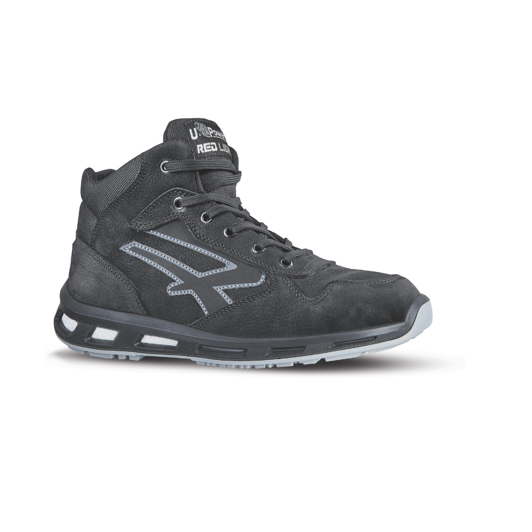 Scarpe antinfortunistiche U-Power Lift Esd S3 Ci Src in pelle idrorepellente