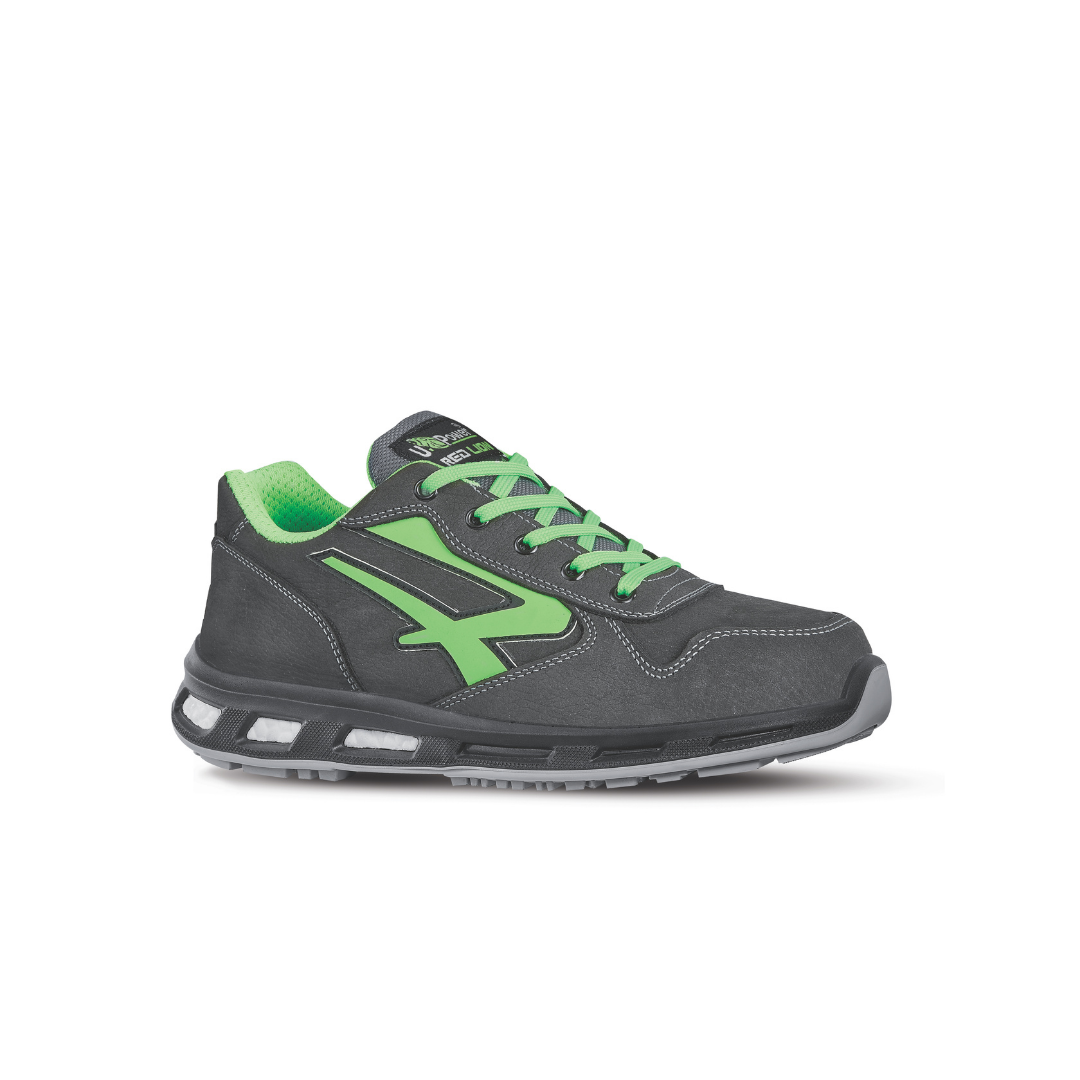 Scarpe antinfortunistiche U-Power Yoda Esd S3 Ci Src in pelle idrorepellente