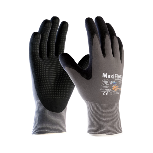 Guanti Maxiflex Endurance con palmo puntinato