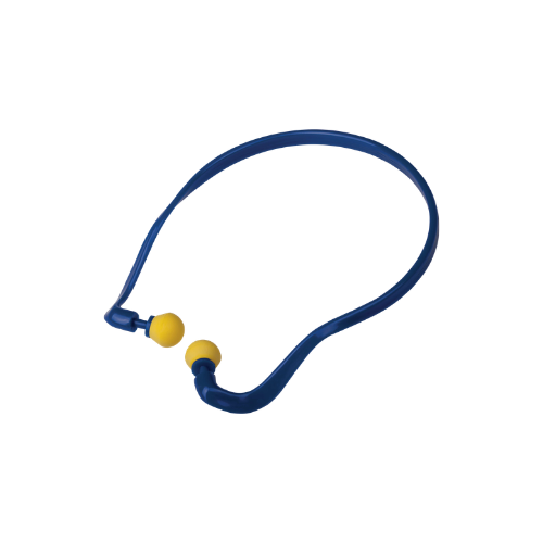Tappi con Archetto ergonomico Box Da 10 Pezzi - Snr 29 Db Blu-Giallo