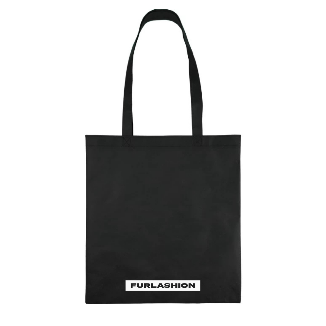 Borsa FURLASHION x Average Furlan Guy VINO DI CLAMA UN DI UDIN - 100% cotone coltivato biologicamente