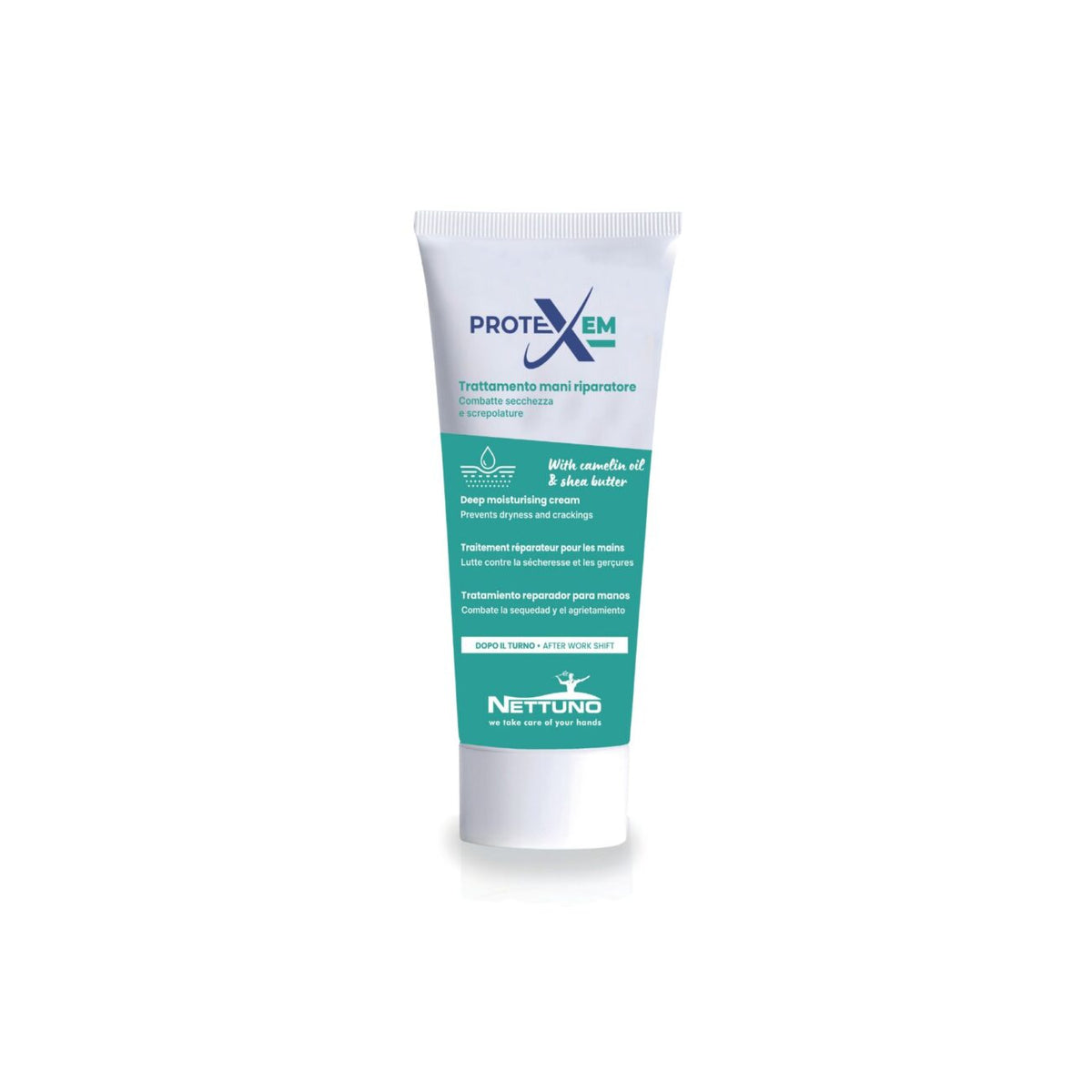 Protexem Rinnova Crema Idratante Ed Emolliente - Tubo Da 100 Ml