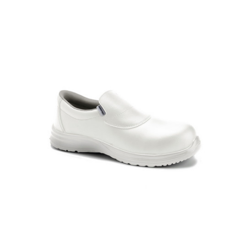 Mocassino Silver Colore Bianco En 345 S2 SRC